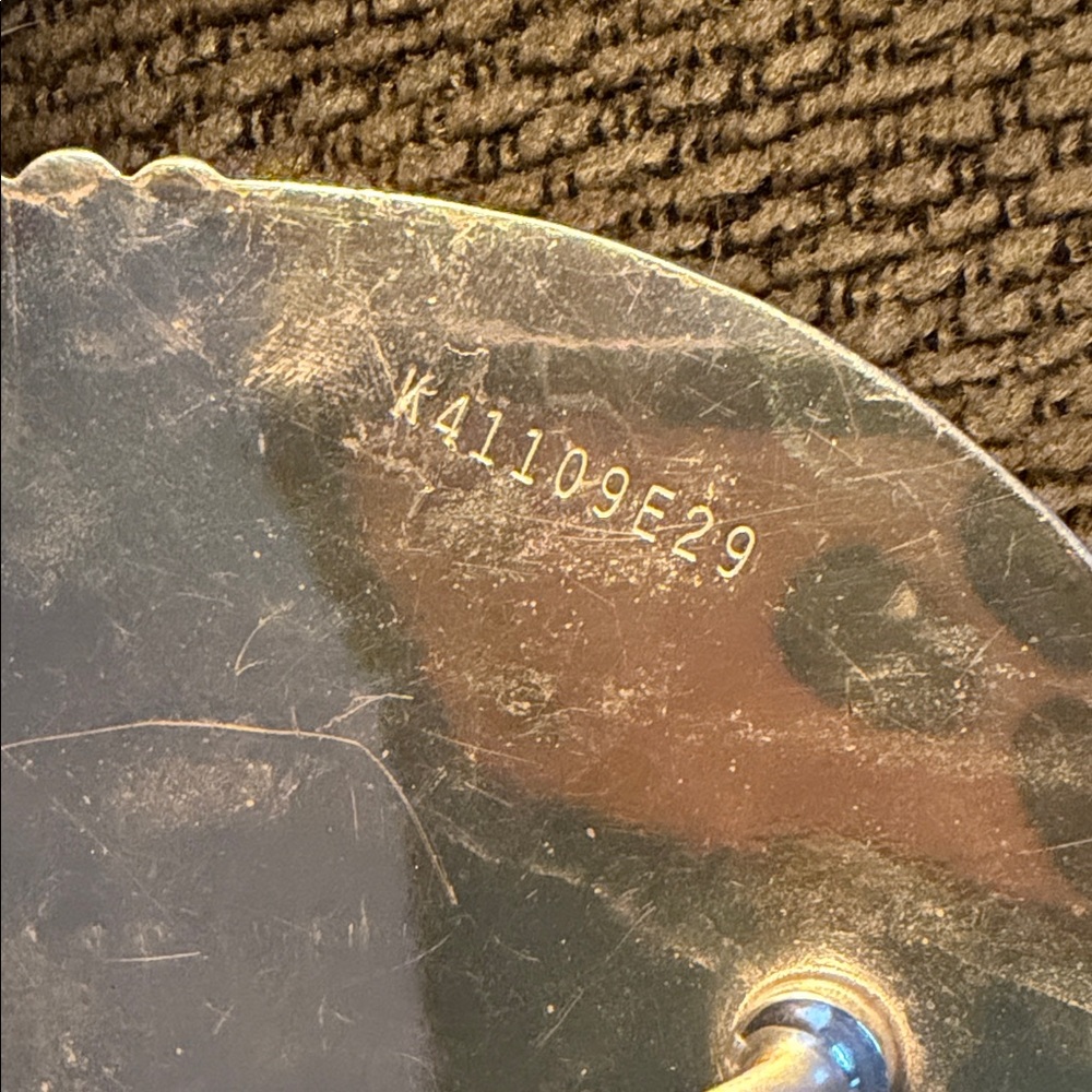 Montana Silversmiths Silver and Gold Buckle - Picture 3 of 7